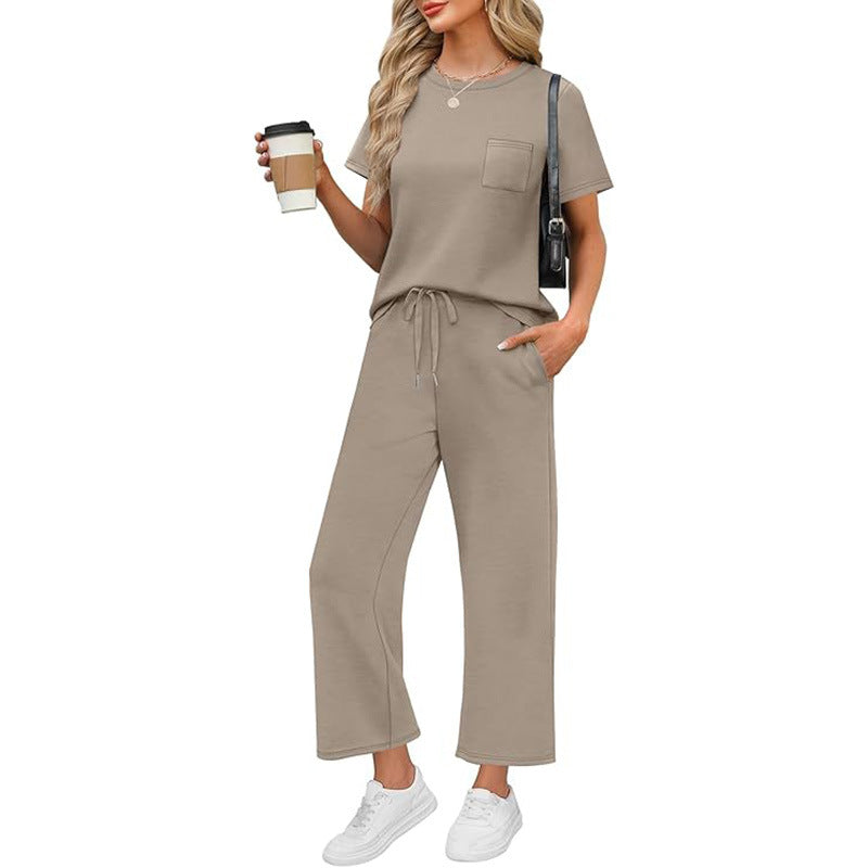 🌸✨ ¡OFERTA 50% OFF! Conjunto 2 Piezas Mujer – Comodidad y Estilo para Verano