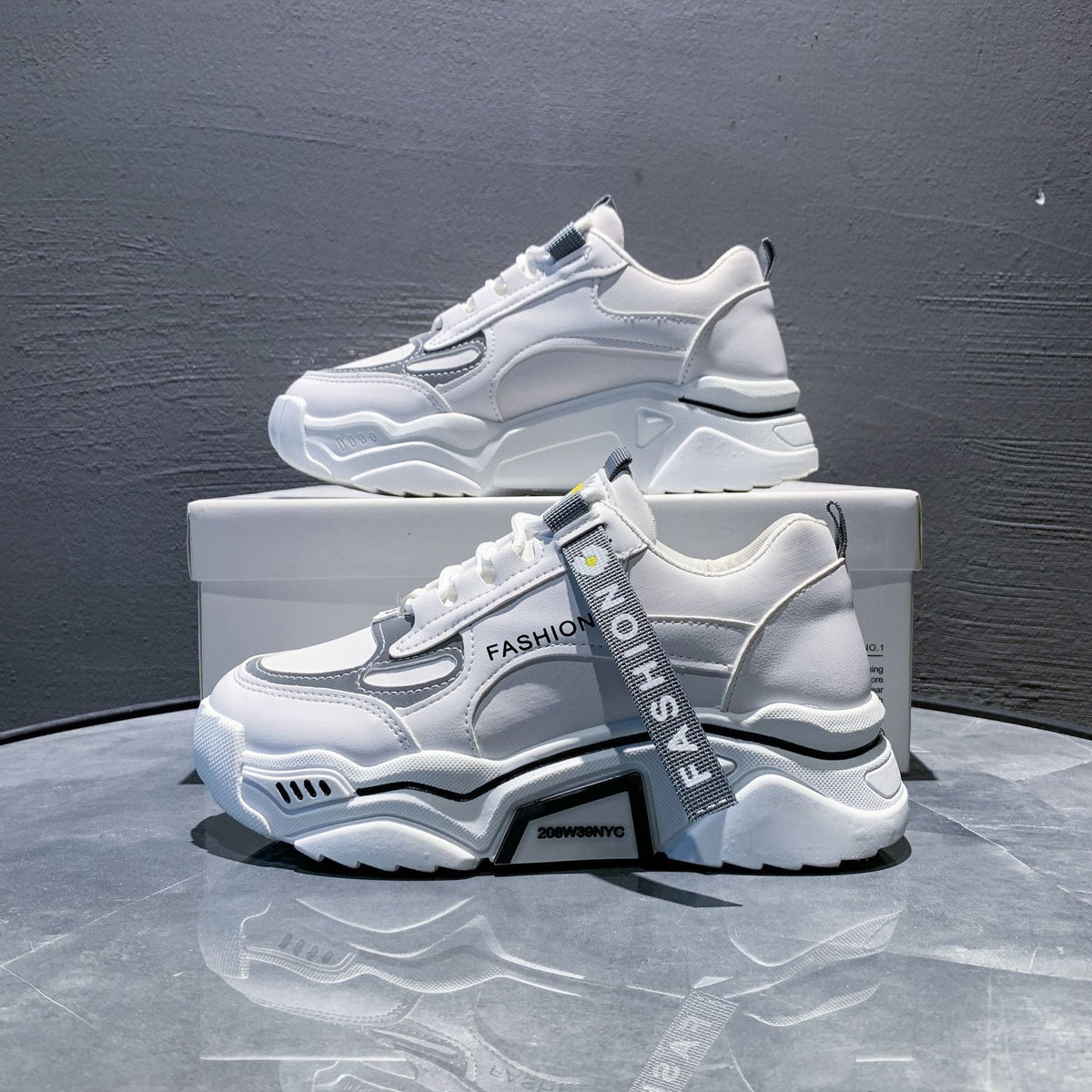 Zapatillas Deportivas Tejido Transpirable Nube Jazz Equilibrio, Confort Superior en Cada Paso