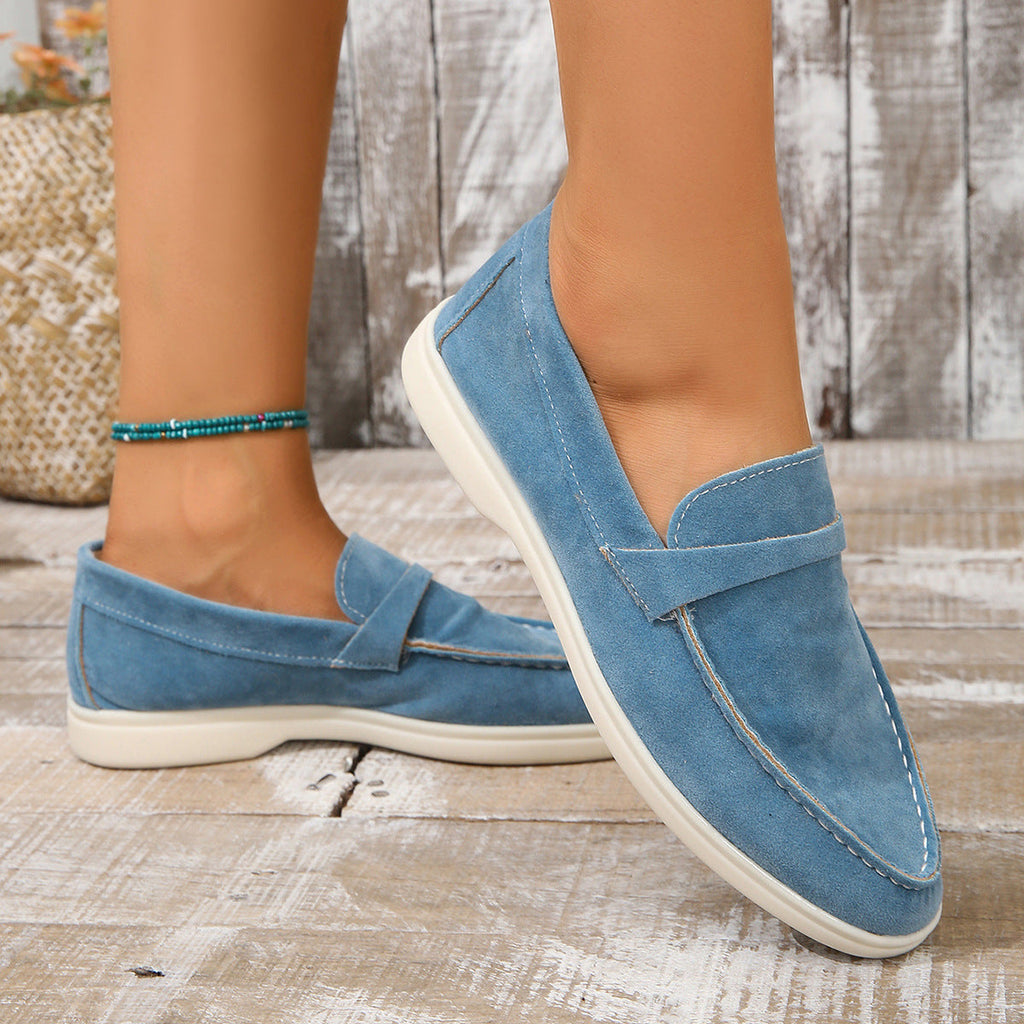 Zapato Casual Cuero Suave Valle Serena Equilibrio, Confort Superior en Cada Paso