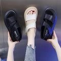 Sandalias de Tacón Suela Gruesa Aura Horizonte Jazz, Elegancia y Confort en Cada Paso