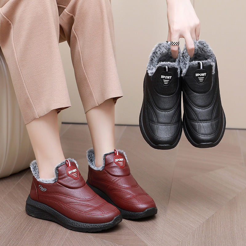 Zapato Ortopédico Cuero Suave Aurora Ímpetu Equilibrio, Máximo Confort y Calor Todo el Día