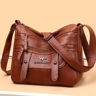 Bolso Casual Cuero Genuino Nube Prisma Horizonte, Capacidad y Elegancia para tu Día a Día