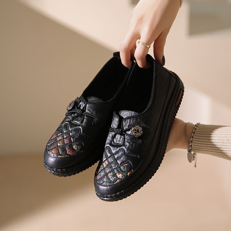 Zapato Casual Cuero Genuino Aurora Equilibrio, Comodidad y Estabilidad Todo el Día