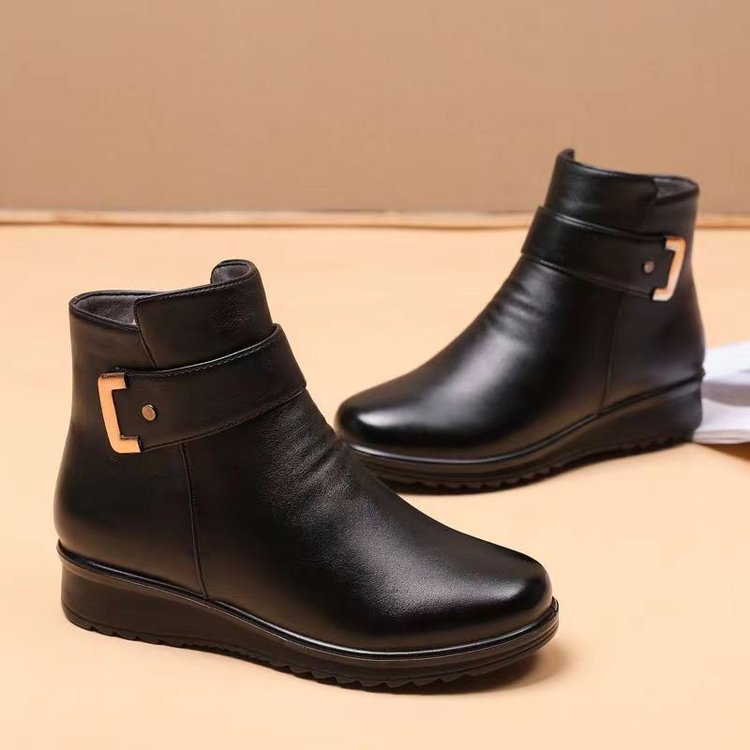 Botas Ortopédicas Impermeables Aura Selene Camino, Máxima Comodidad y Protección Todo el Día