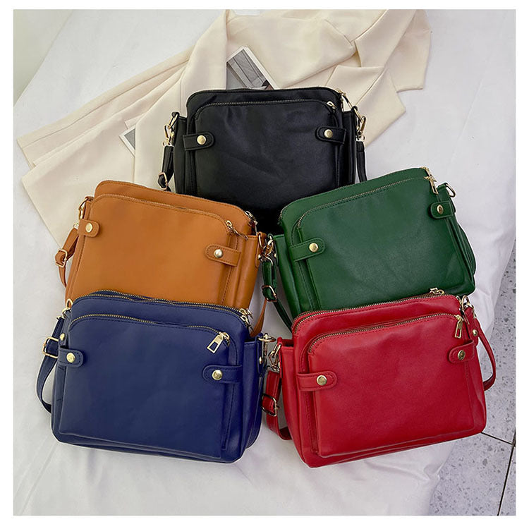 Bolso Casual Cuero Horizonte Prisma Jazz, Estilo y Organización Sin Límites