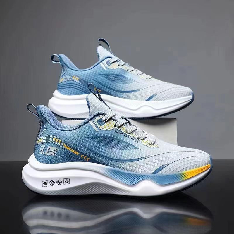 Zapatillas Deportivas Tejido Transpirable Jazz Horizonte Vitalidad, Comodidad en Cada Paso