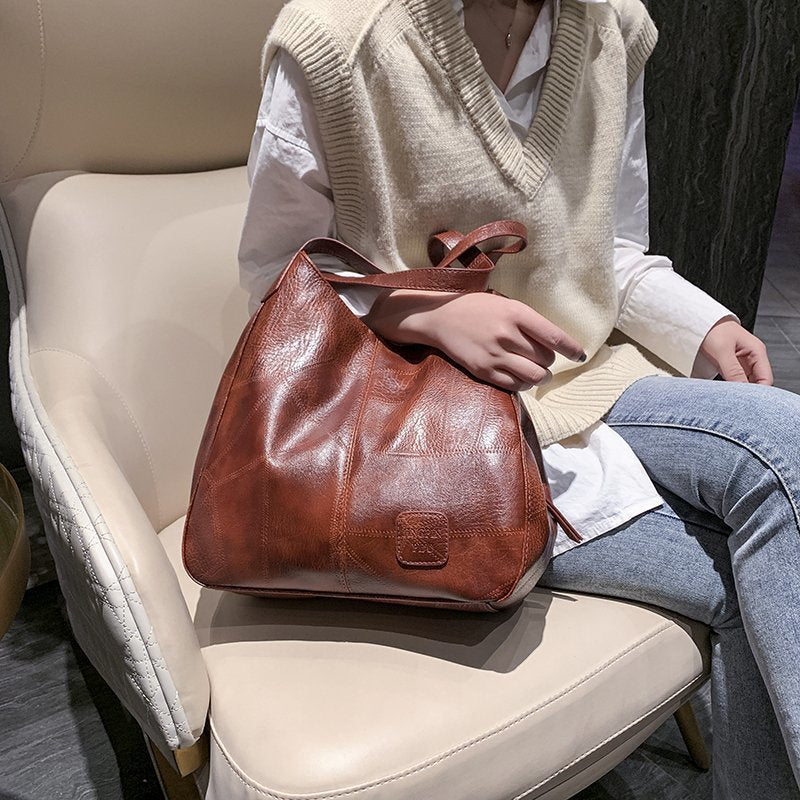 Bolso Casual Ecopiel Prisma Gaia, Elegancia Versátil para tu Día a Día