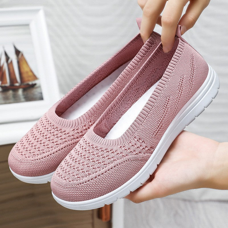 Zapatos Ortopédicos Tejido Transpirable Armonía Cielo Vitalidad, Alivio Inmediato para Pies y Espalda