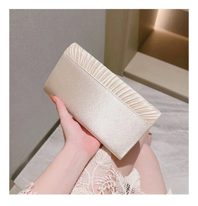 ✨ Elegante Vestido Laminado con Mangas de Volantes para Mujer – Estilo Sofisticado y Confortable para Cualquier Ocasión 💃🌟