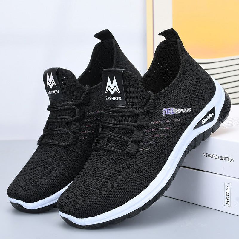 Zapatillas Antideslizantes Tejido Transpirable Eclipse Armonía Urban Flow, Confort y Estabilidad Todo el Día