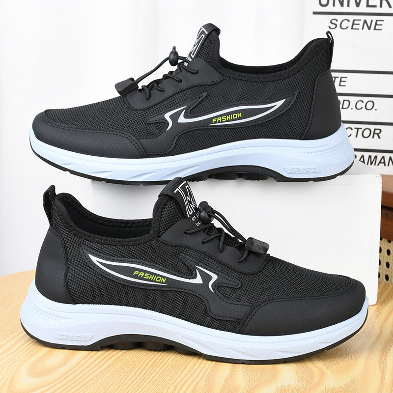 Zapatillas Antideslizantes Tejido Transpirable Claridad Camino Jazz, Comodidad y Alivio Diarios
