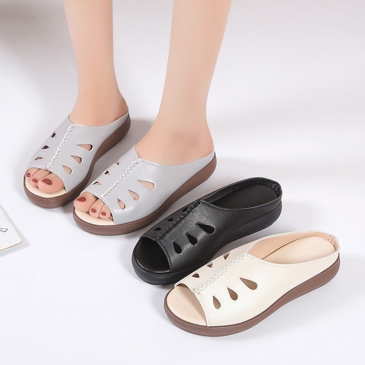 Zapatillas Casual Suela Gruesa Esencia Aurora Armonía, Confort Supremo Todo el Día