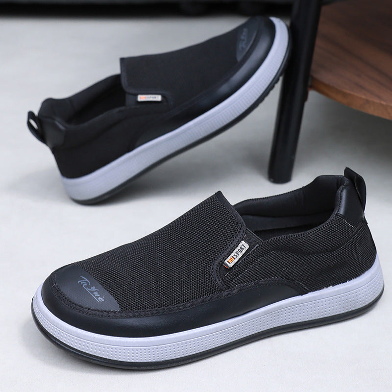 Zapato Casual Tejido Transpirable Esencia Cielo Armonía, Comodidad y Corrección Postural Instantánea