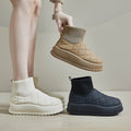 Botas Ortopédicas Cuero Impermeable Equilibrio Aurora Camino, Comodidad y Postura Saludable Todo el Día