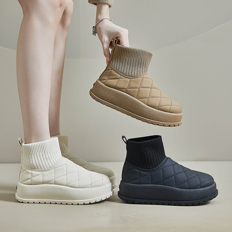 Botas Ortopédicas Cuero Impermeable Equilibrio Aurora Camino, Comodidad y Postura Saludable Todo el Día