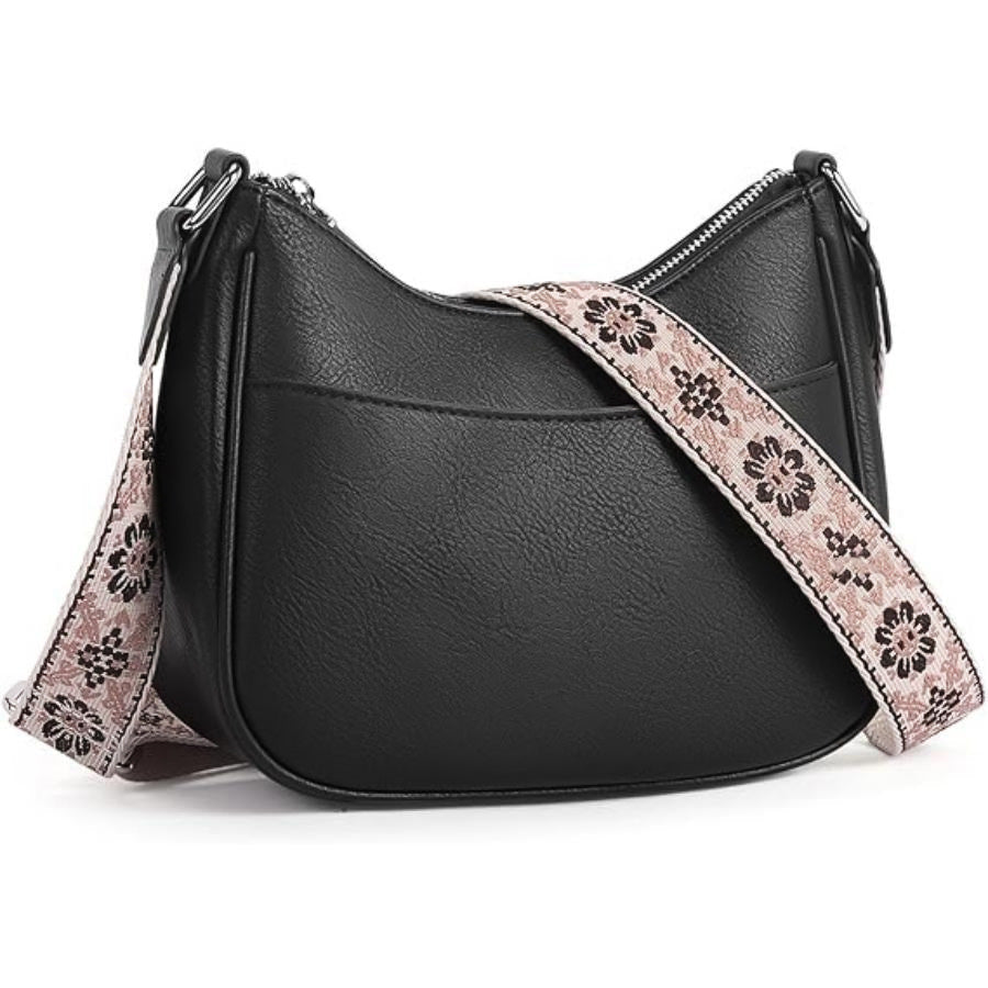Bolso Casual Acabado Brillante Luna Prisma, Elegancia y Gran Capacidad Siempre Contigo