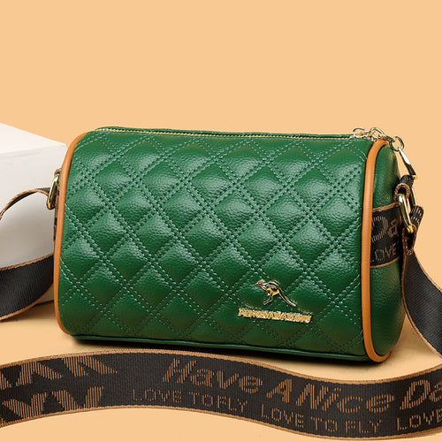 Bolso Bandolera Cuero Suave Prisma Nobleza, Elegancia y Gran Capacidad para el Día a Día