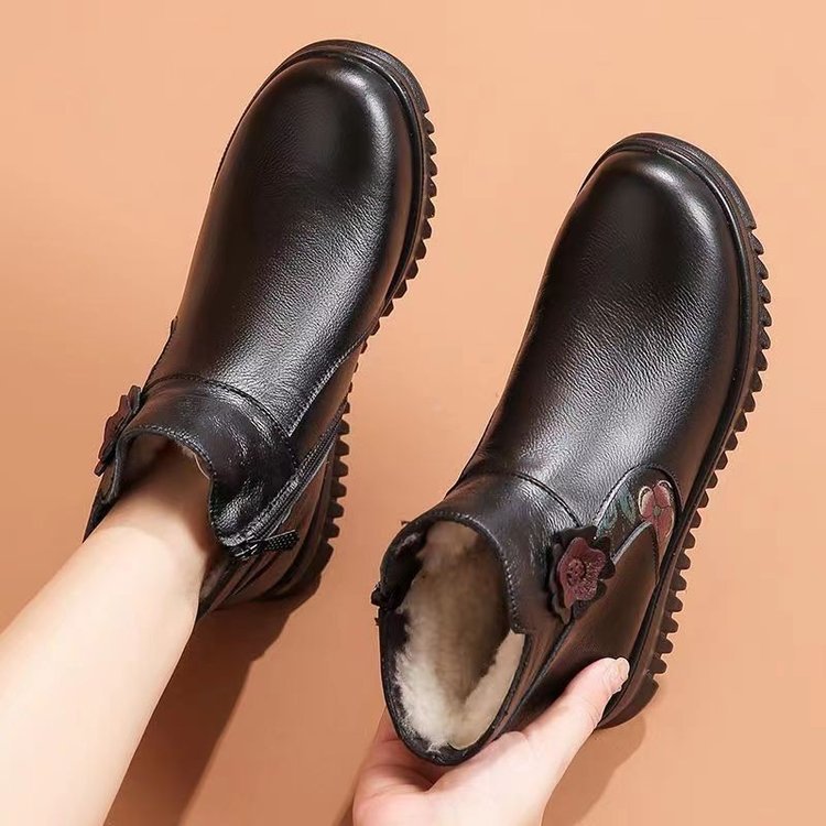 Botas Ortopédicas Cuero Suave Cumbre Armonía Plenitud, Corrección Postural y Comodidad Todo el Día