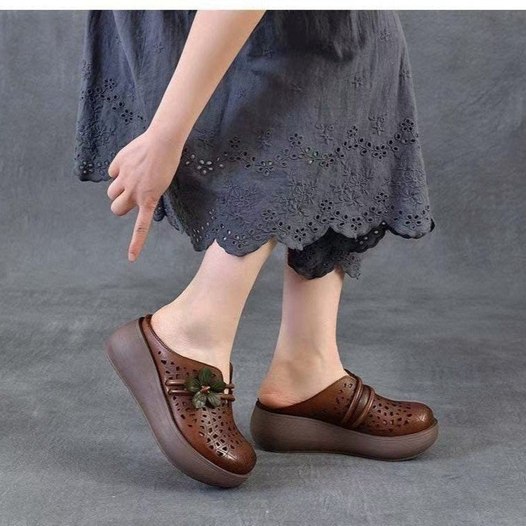 Zapatos Ortopédicos Cuero Suave Aurora Bosque Ímpetu, Postura Mejorada y Confort Diario