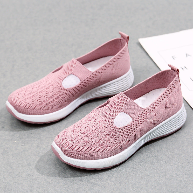 🌸2024 nuevos zapatos antideslizantes planos de fondo suave🌸