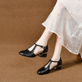 Zapato Ortopédico Cuero Suave Cumbre Armonía Serenidad, Corrección Postural y Confort Todo el Día