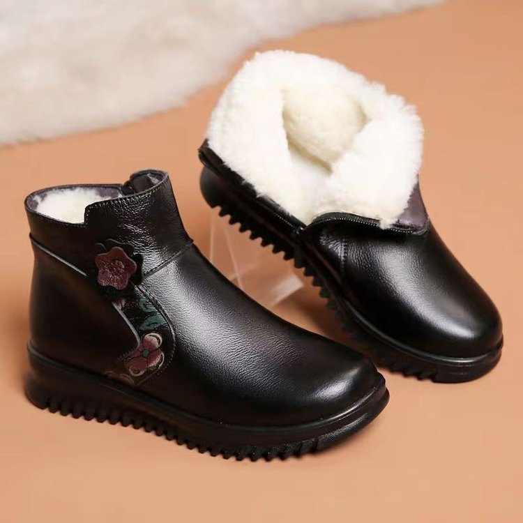 Botas Ortopédicas Cuero Suave Cumbre Armonía Plenitud, Corrección Postural y Comodidad Todo el Día