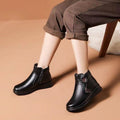 Botas Ortopédicas Cuero Suave Cumbre Armonía Plenitud, Corrección Postural y Comodidad Todo el Día