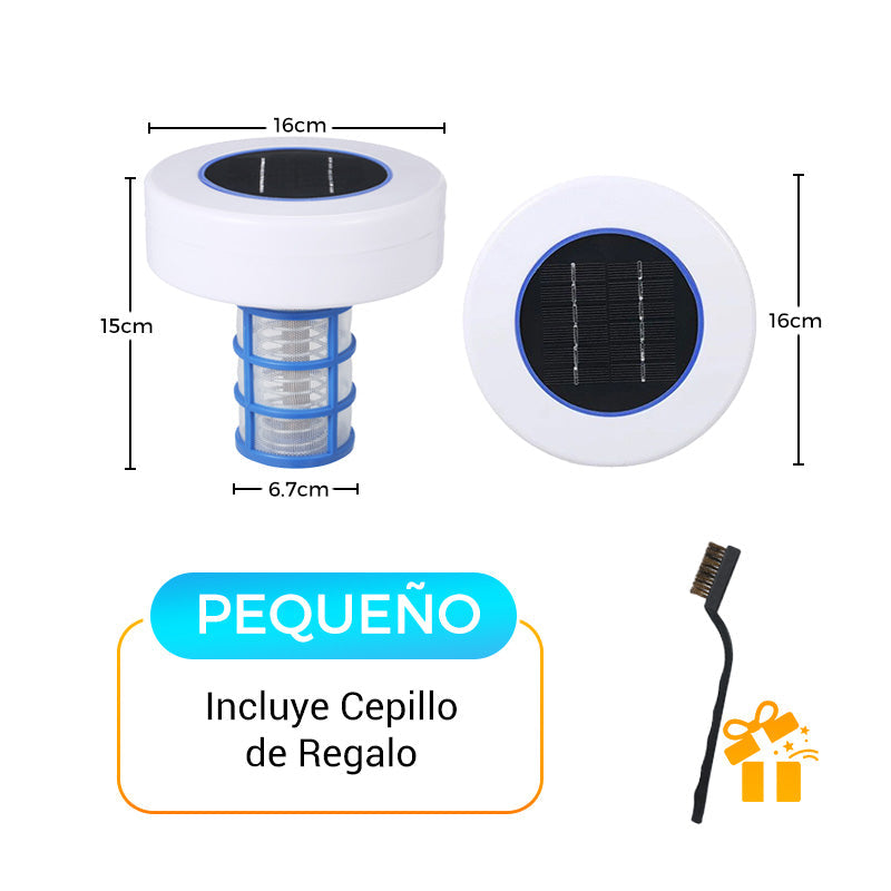 ⏰🔥 ¡50% DE DESCUENTO POR TIEMPO LIMITADO! ☀️ Ionizador Solar para Piscinas – Agua Cristalina y Saludable en Todo Momento 💧✨