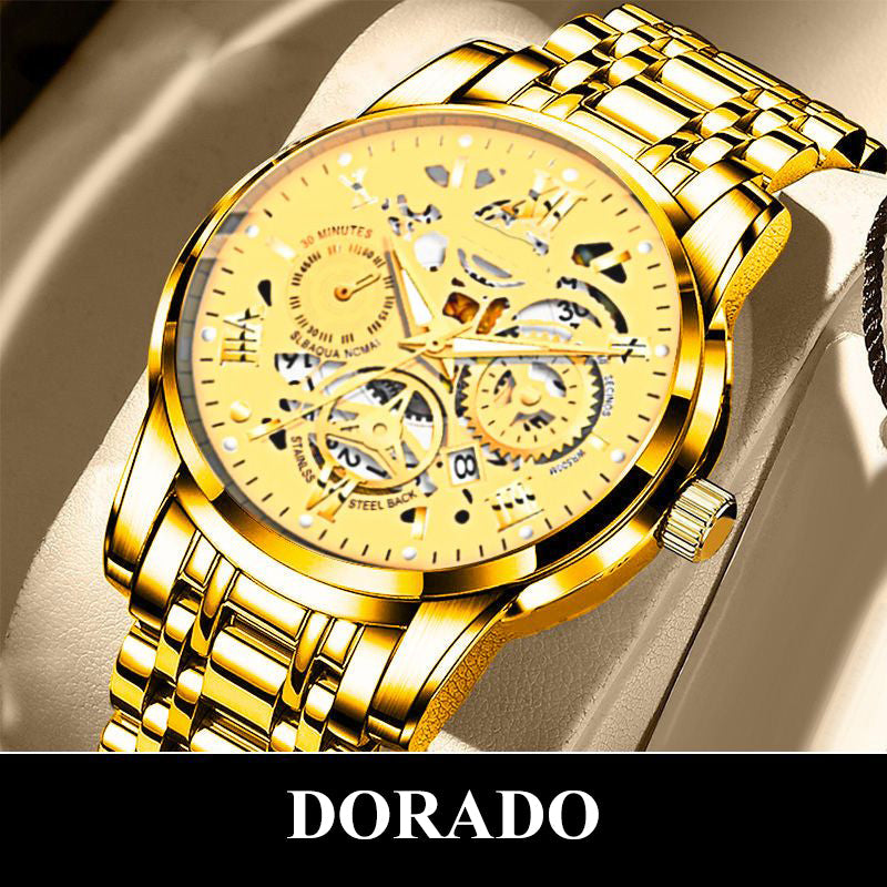 🔥⌚ ¡50% OFF por Tiempo Limitado! Reloj Mecánico Automático Esqueleto para Hombre – Lujo Sumergible | Compra 2 y Llévate 1 GRATIS + Envío GRATIS 💎✨