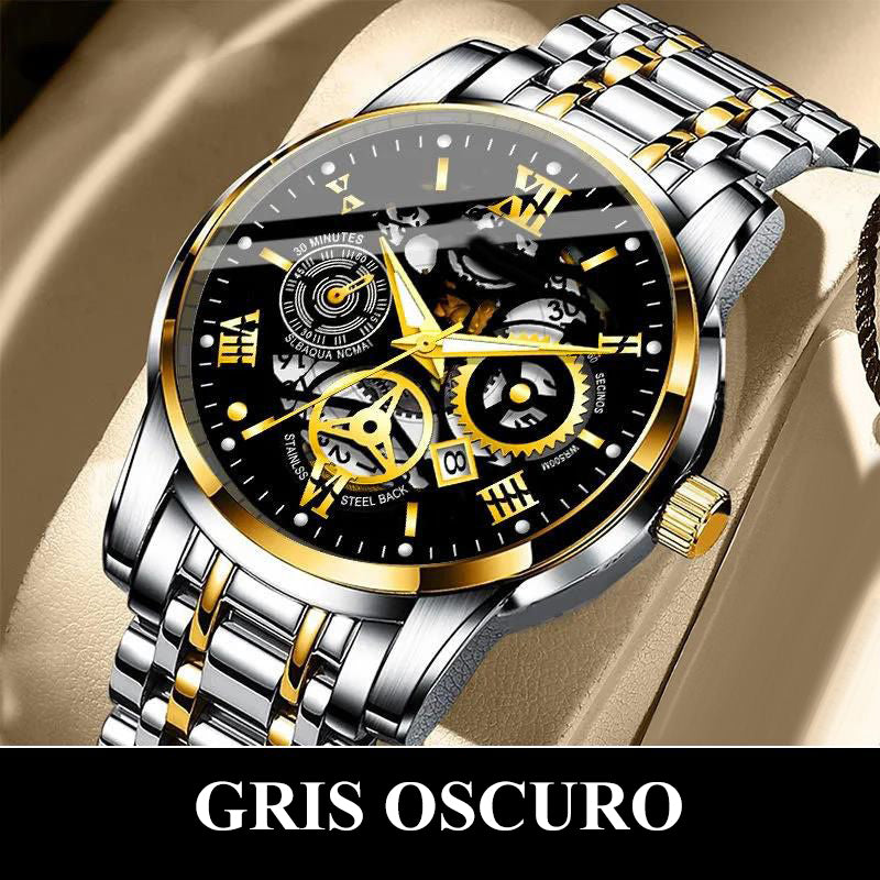 🔥⌚ ¡50% OFF por Tiempo Limitado! Reloj Mecánico Automático Esqueleto para Hombre – Lujo Sumergible | Compra 2 y Llévate 1 GRATIS + Envío GRATIS 💎✨