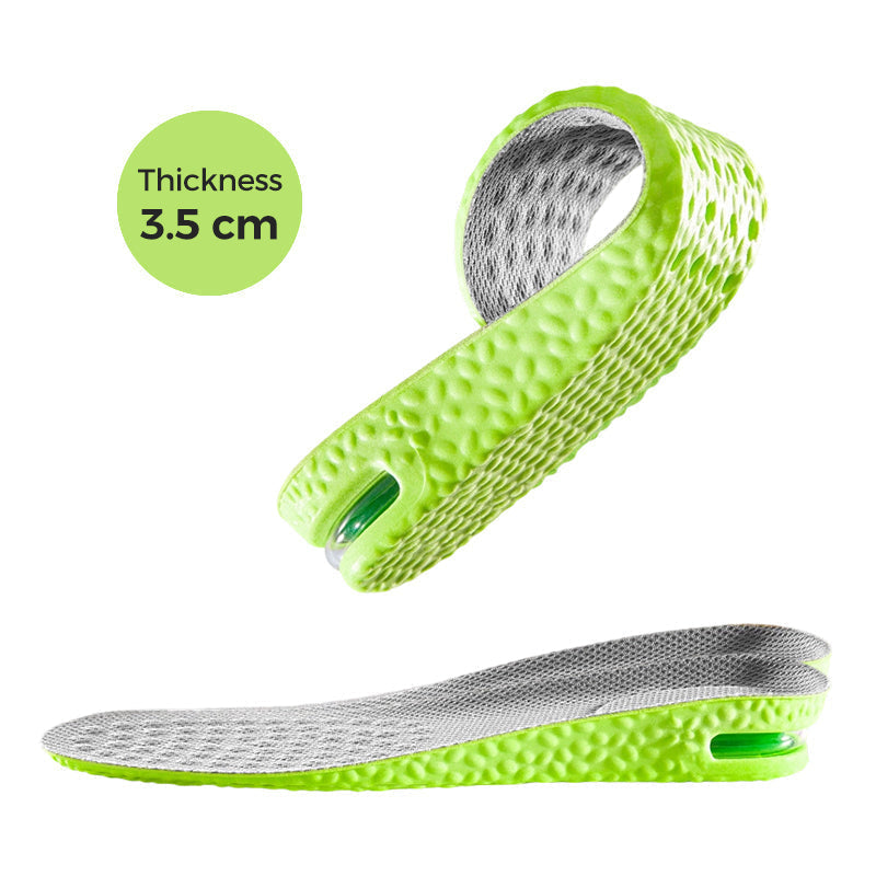 🔥 ¡50% DE DESCUENTO! ✨ Plantillas Cómodas con Cámara de Aire y Efecto de Aumento de Estatura – ¡Caminata Cómoda y con Estilo! 👟⬆️🌟
