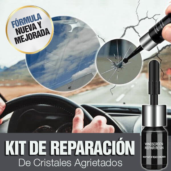 ⏰🔥 ¡50% DE DESCUENTO POR TIEMPO LIMITADO! 🔧 Kit de Reparación de Cristales – Nueva Fórmula para Daños Rápidos y Eficaces ✨💎