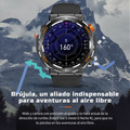 ⌚🔥 ¡50% OFF por Tiempo Limitado! Smartwatch Deportivo y para Exteriores Resistente al Agua – Ideal para Aventura y Ejercicio 💪🌧️