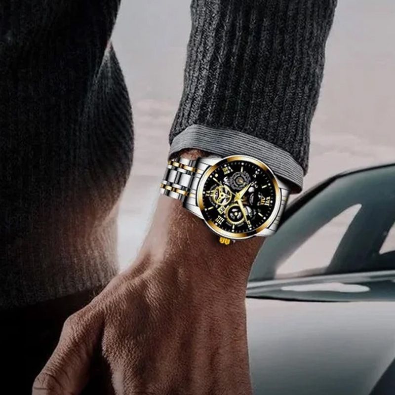 🔥⌚ ¡50% OFF por Tiempo Limitado! Reloj Mecánico Automático Esqueleto para Hombre – Lujo Sumergible | Compra 2 y Llévate 1 GRATIS + Envío GRATIS 💎✨