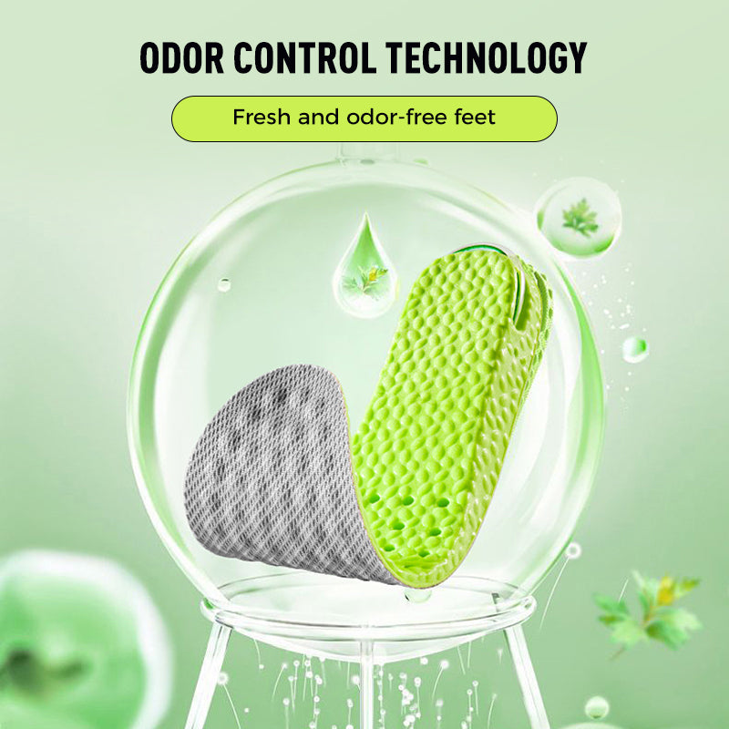 🔥 ¡50% DE DESCUENTO! ✨ Plantillas Cómodas con Cámara de Aire y Efecto de Aumento de Estatura – ¡Caminata Cómoda y con Estilo! 👟⬆️🌟