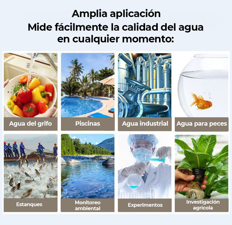 💧 Medidor Digital TDS de Calidad del Agua – Precisión y Control para tu Hogar ✨📊