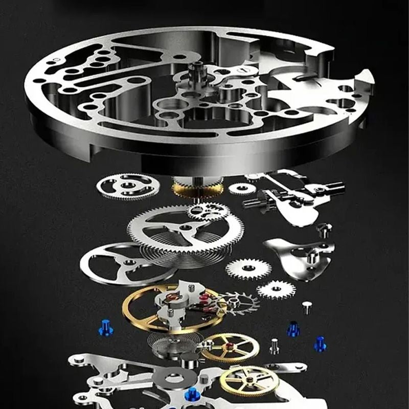 🔥⌚ ¡50% OFF por Tiempo Limitado! Reloj Mecánico Automático Esqueleto para Hombre – Lujo Sumergible | Compra 2 y Llévate 1 GRATIS + Envío GRATIS 💎✨
