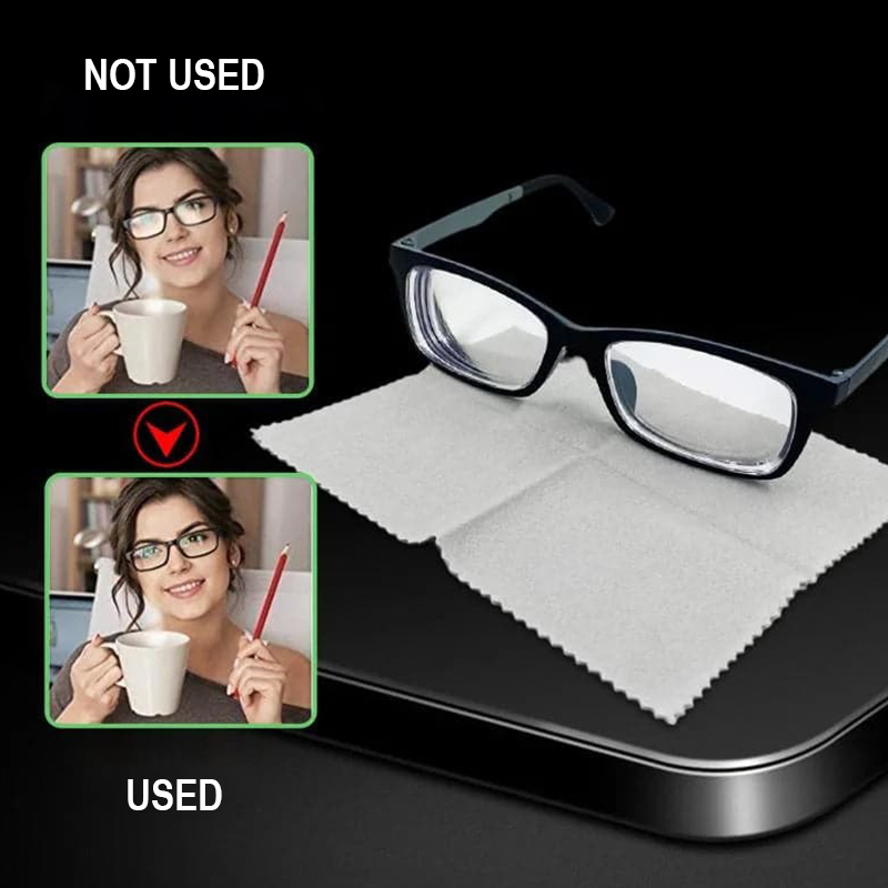 Paño antivaho para gafas