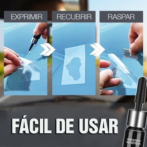 ⏰🔥 ¡50% DE DESCUENTO POR TIEMPO LIMITADO! 🔧 Kit de Reparación de Cristales – Nueva Fórmula para Daños Rápidos y Eficaces ✨💎