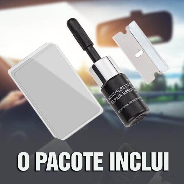 ⏰🔥 ¡50% DE DESCUENTO POR TIEMPO LIMITADO! 🔧 Kit de Reparación de Cristales – Nueva Fórmula para Daños Rápidos y Eficaces ✨💎
