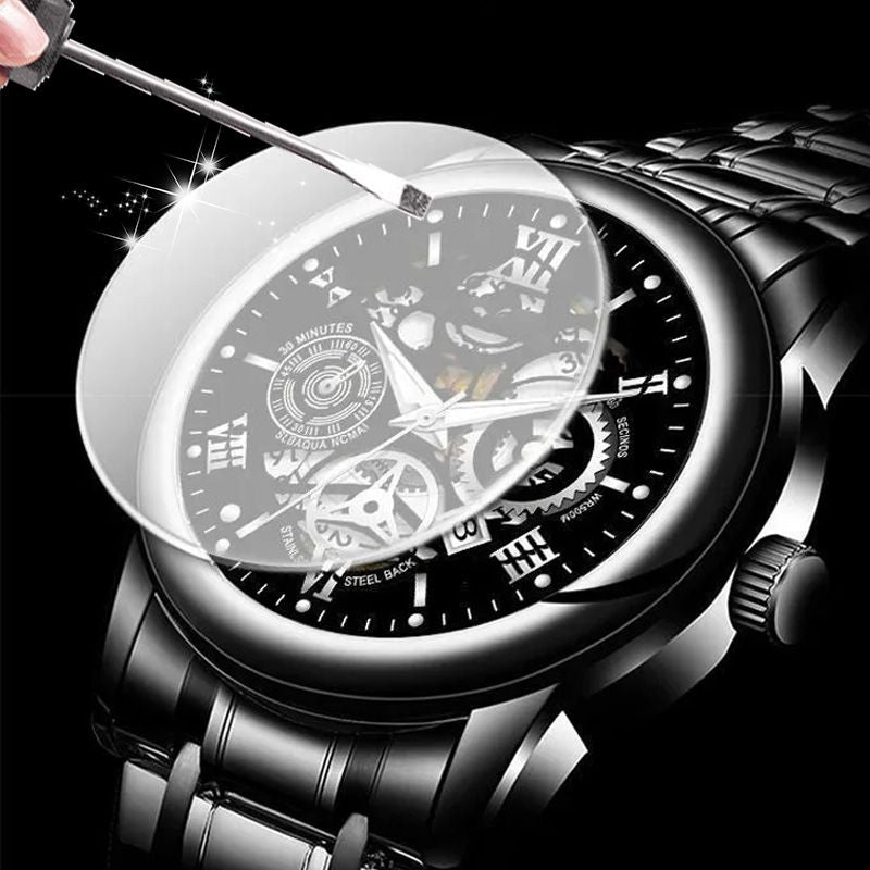 🔥⌚ ¡50% OFF por Tiempo Limitado! Reloj Mecánico Automático Esqueleto para Hombre – Lujo Sumergible | Compra 2 y Llévate 1 GRATIS + Envío GRATIS 💎✨