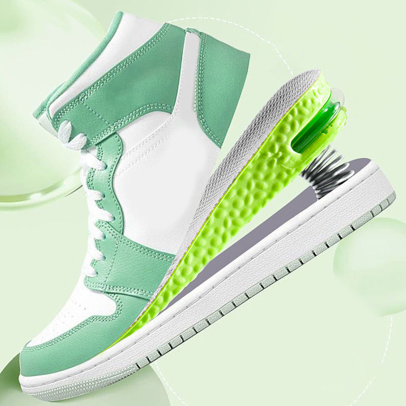 🔥 ¡50% DE DESCUENTO! ✨ Plantillas Cómodas con Cámara de Aire y Efecto de Aumento de Estatura – ¡Caminata Cómoda y con Estilo! 👟⬆️🌟