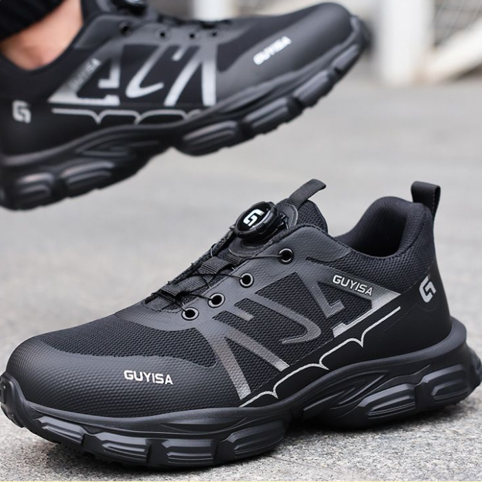Zapatos de Seguridad Suela Antiperforación Prisma Atlántico Ímpetu, Protección Integral y Comodidad Extrema