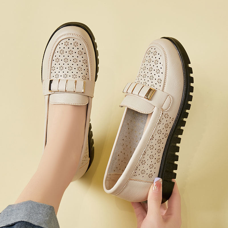 Zapato Elegante Cuero Transpirable Esencia Urbano Armonía, Comodidad y Estilo Todo el Día