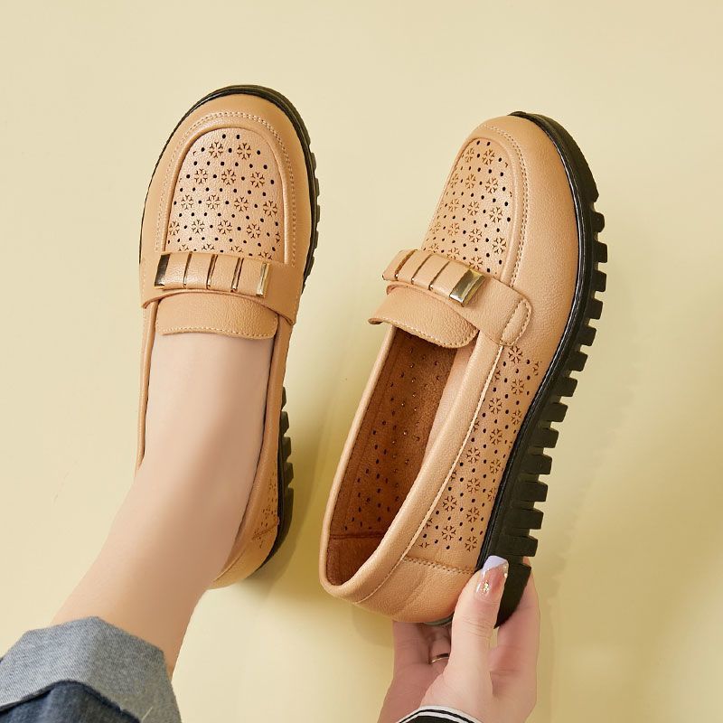 Zapato Elegante Cuero Transpirable Esencia Urbano Armonía, Comodidad y Estilo Todo el Día