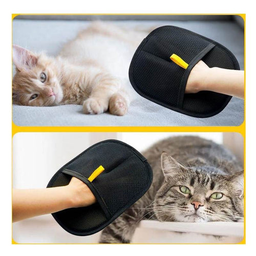 ⏰ ¡Oferta Limitada 50% OFF! 🐾 Guante Electrostático Reutilizable para Depilación de Mascotas – Elimina Pelo Fácil y Rápido de Ropa, Sofá y Coche 🧤✨