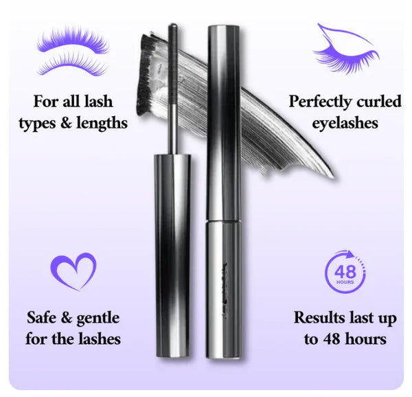 ✨👁️ Máscara de Pestañas con Varilla de Hierro – Volumen Intenso, Alargado Preciso y Definición Profesional 💖🔥 Mirada Impactante Todo el Día 💃🌟