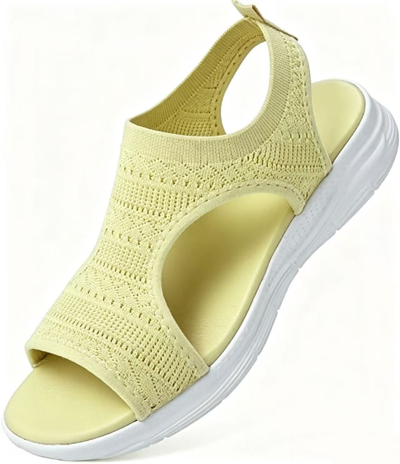 👡☁️ ¡OFERTA RELÁMPAGO 50% OFF! Sandalias de Malla con Plataforma – Comodidad Cloud Soft Todo el Día