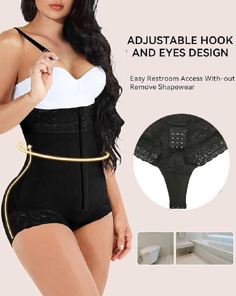 Moldeador corporal completo para mujer, levantador de cadera, faja colombiana, entrenador de cintura