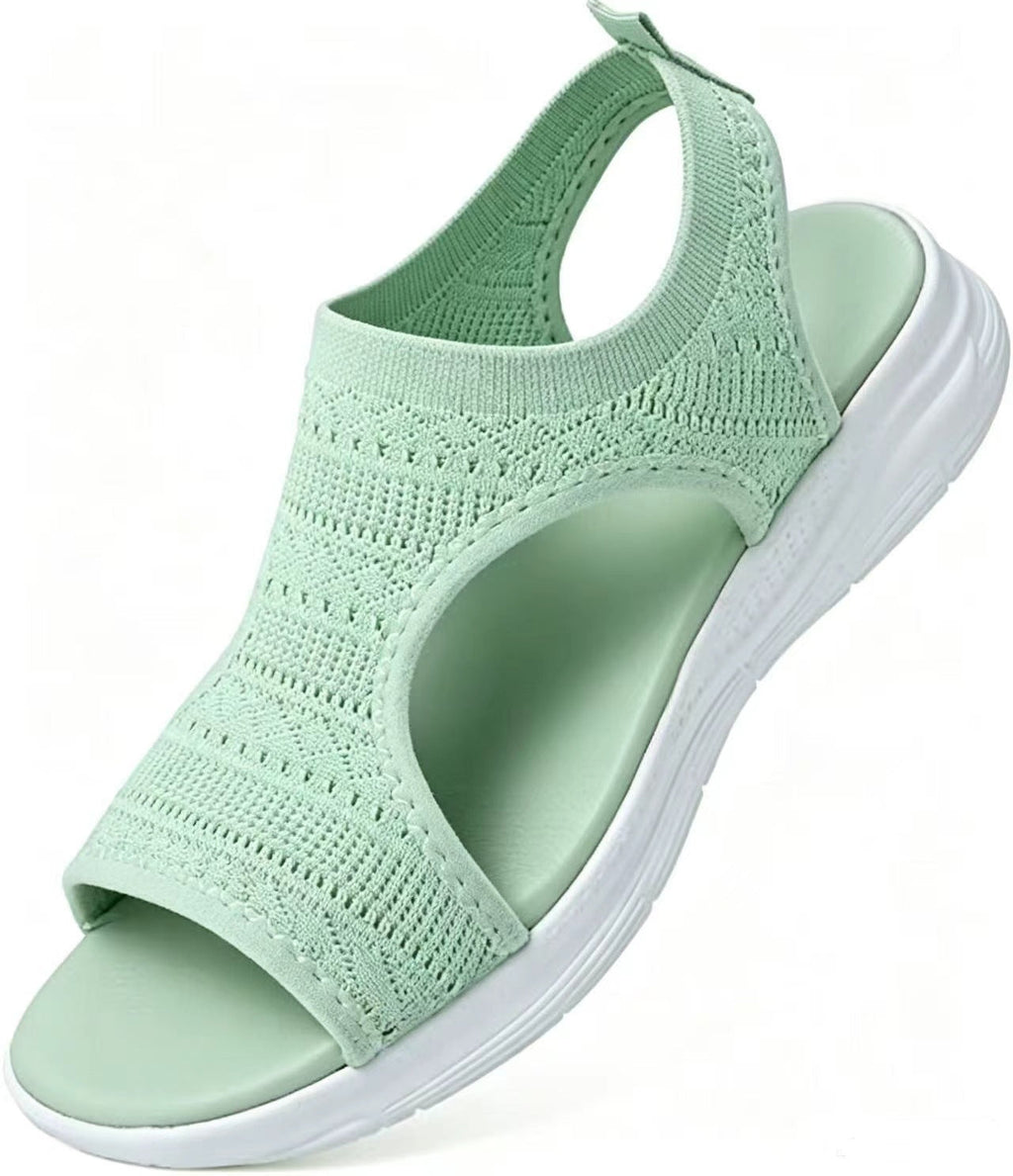 👡☁️ ¡OFERTA RELÁMPAGO 50% OFF! Sandalias de Malla con Plataforma – Comodidad Cloud Soft Todo el Día